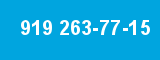919 263-77-15
